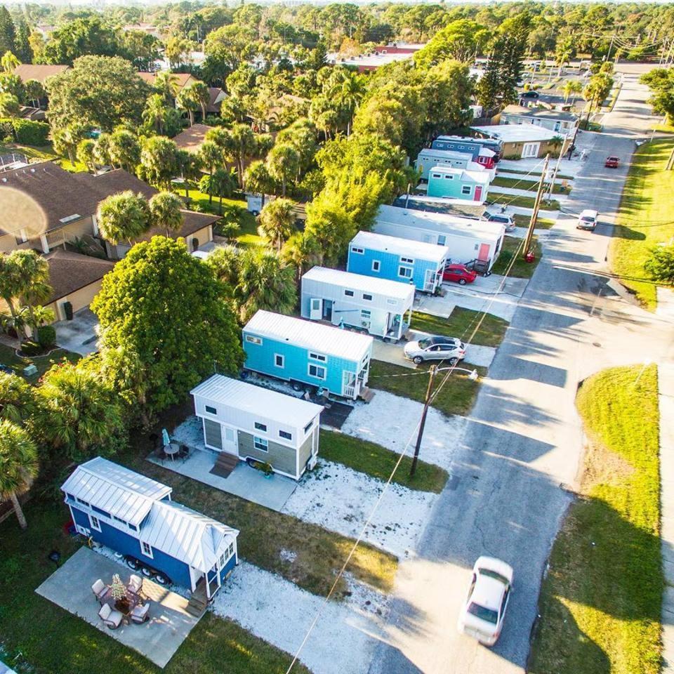Tiny House Siesta Villa Sarasota Exterior photo
