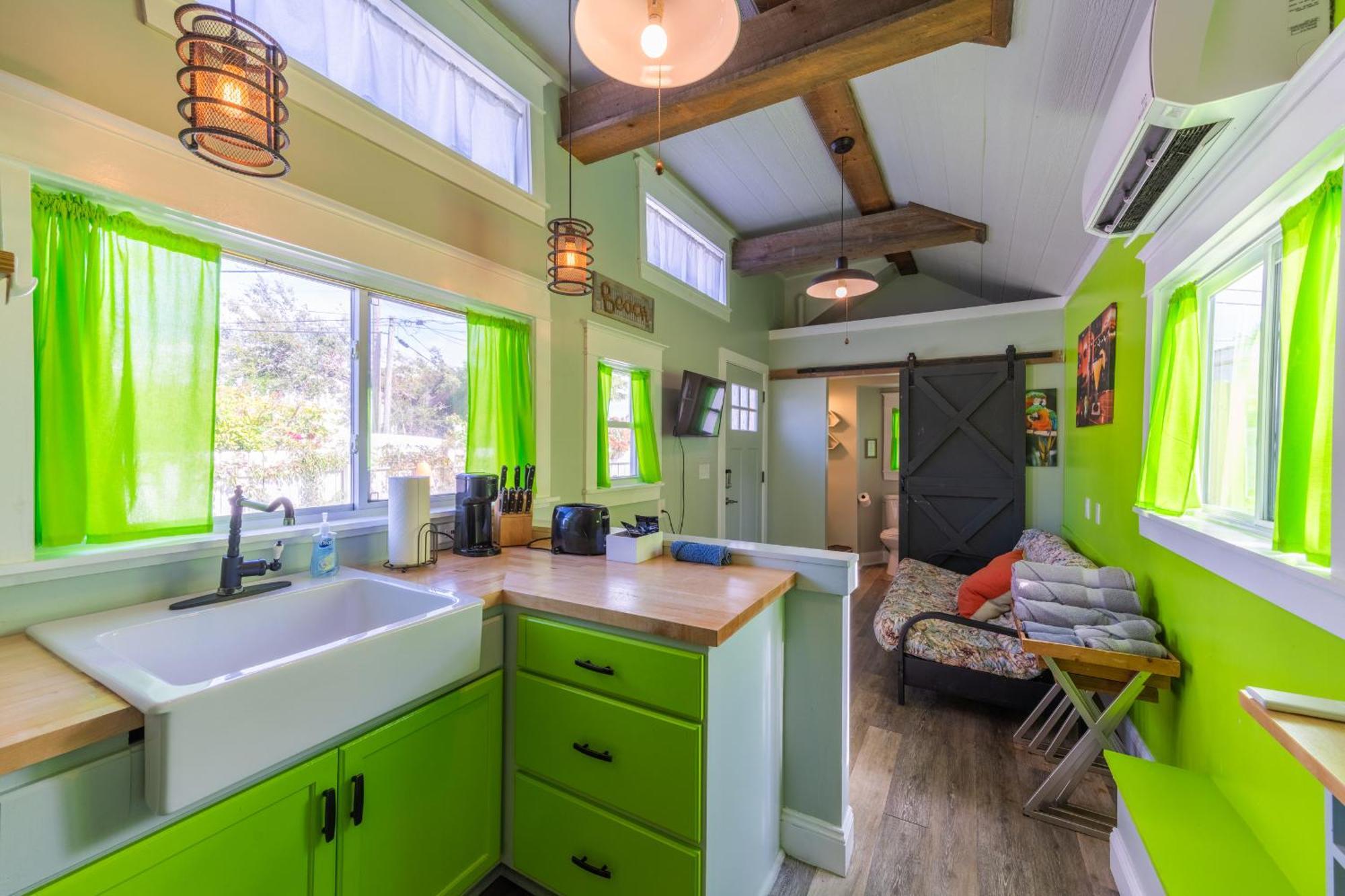 Tiny House Siesta Villa Sarasota Exterior photo