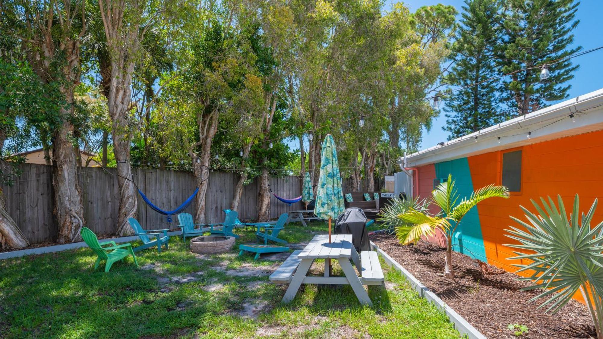 Tiny House Siesta Villa Sarasota Exterior photo