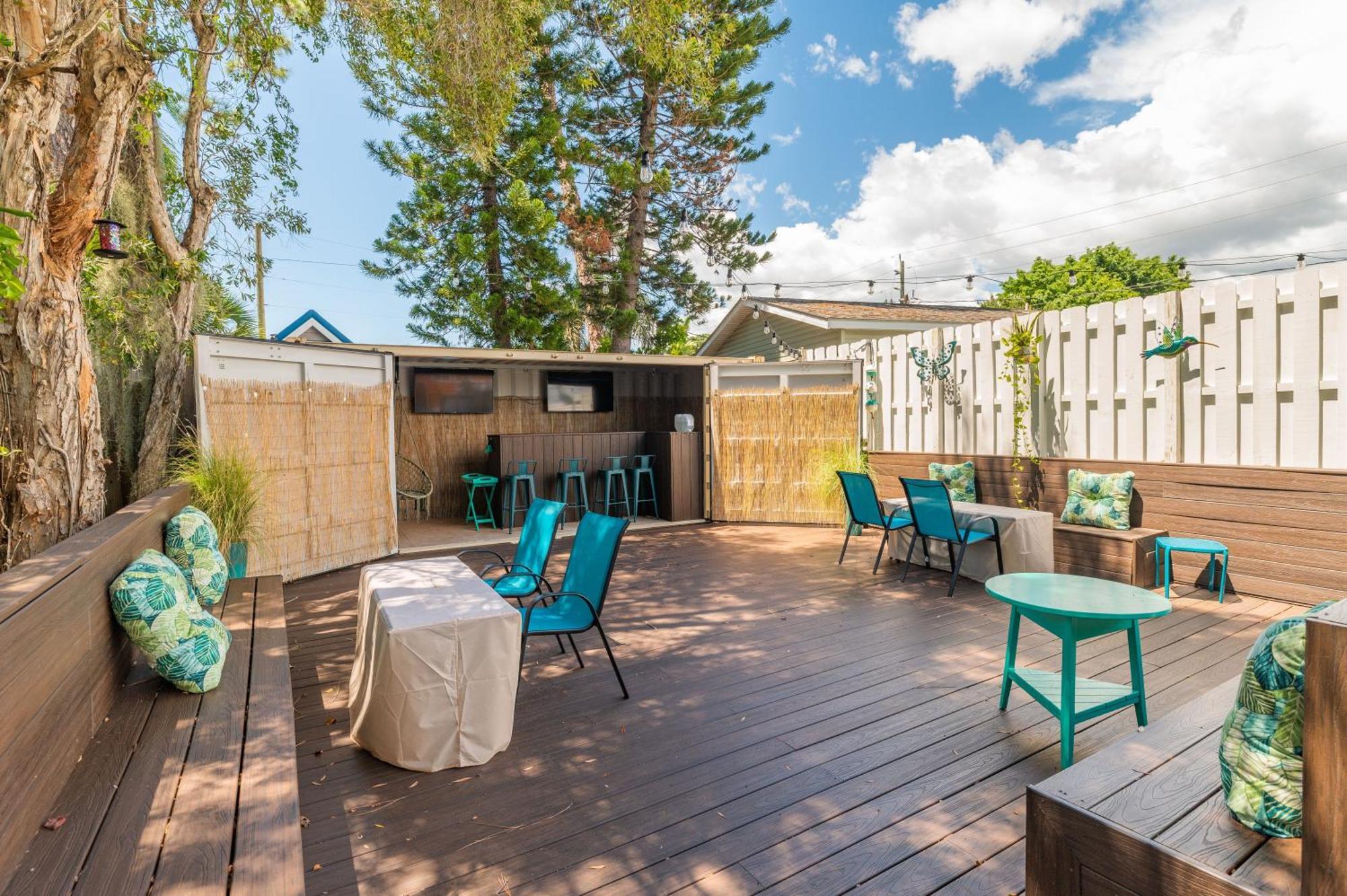 Tiny House Siesta Villa Sarasota Exterior photo