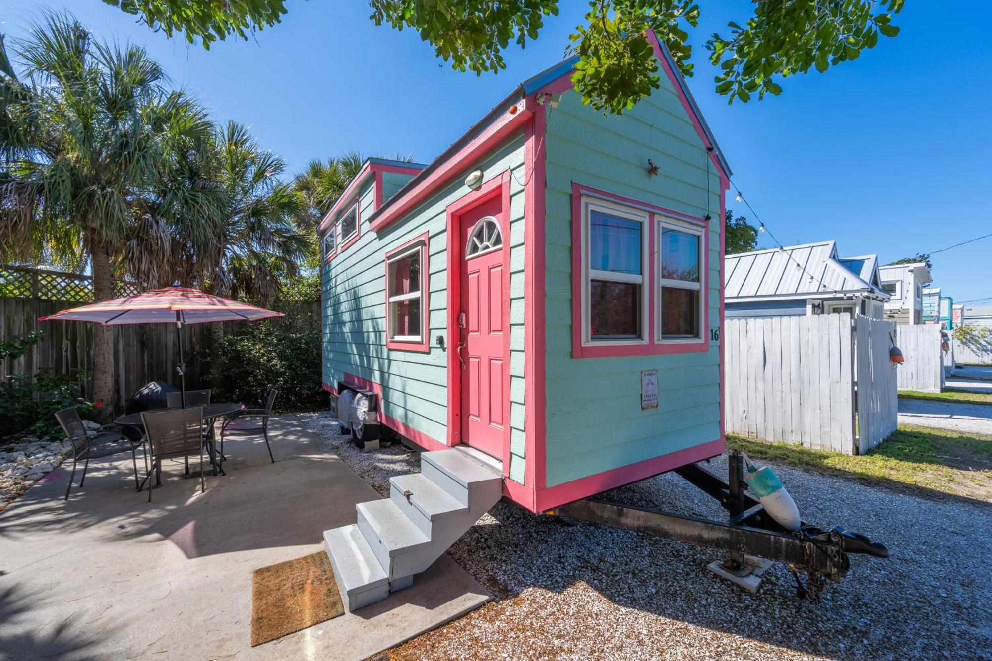 Tiny House Siesta Villa Sarasota Exterior photo