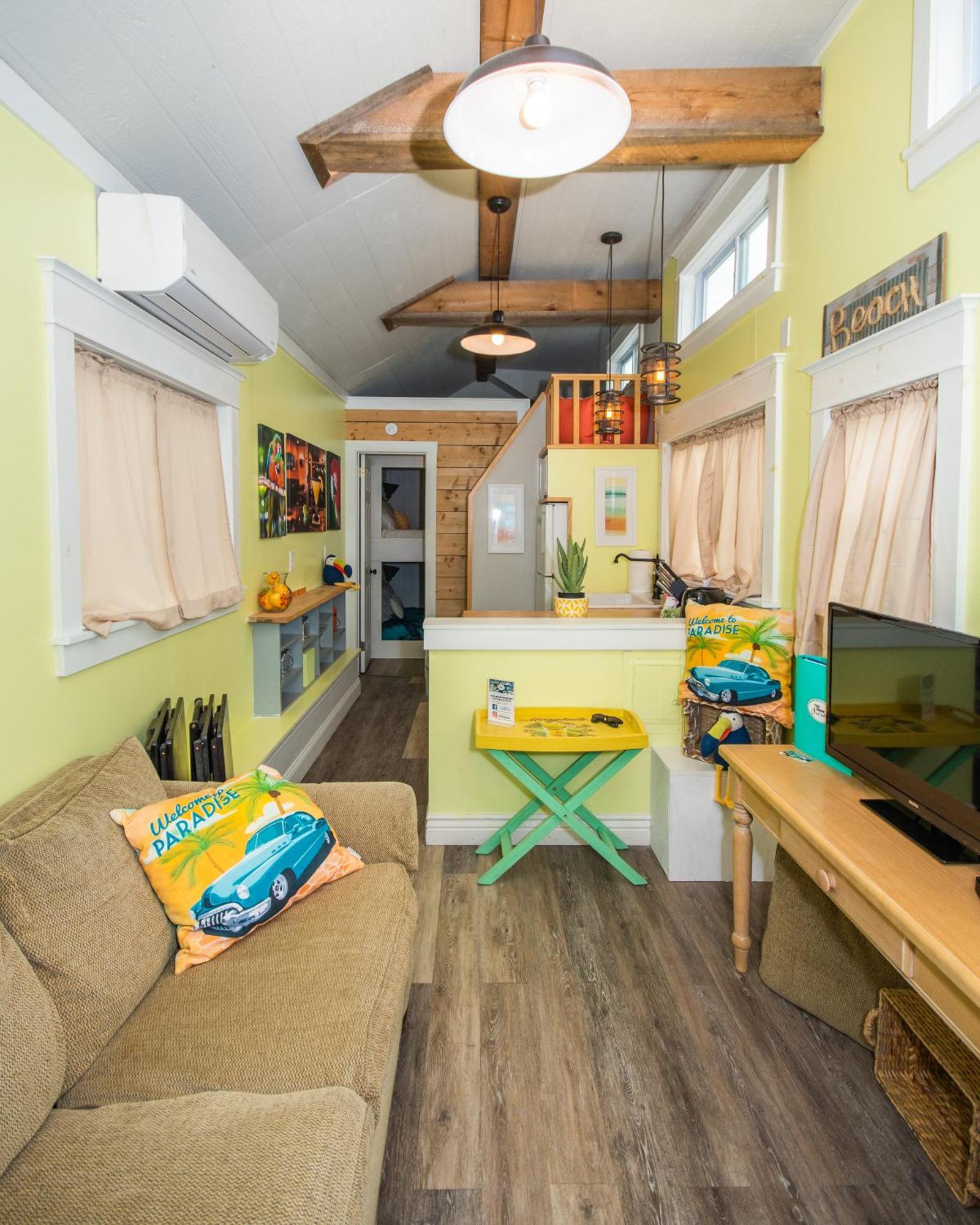 Tiny House Siesta Villa Sarasota Exterior photo