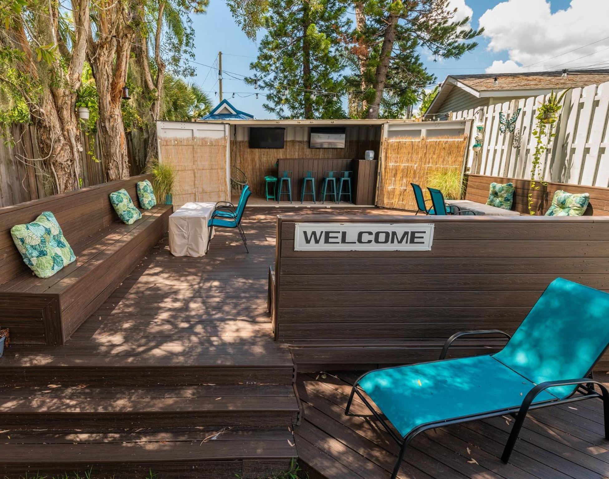Tiny House Siesta Villa Sarasota Exterior photo