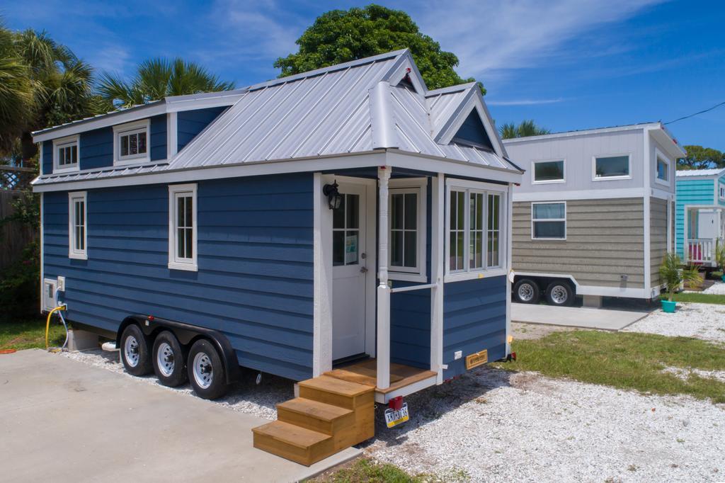 Tiny House Siesta Villa Sarasota Exterior photo