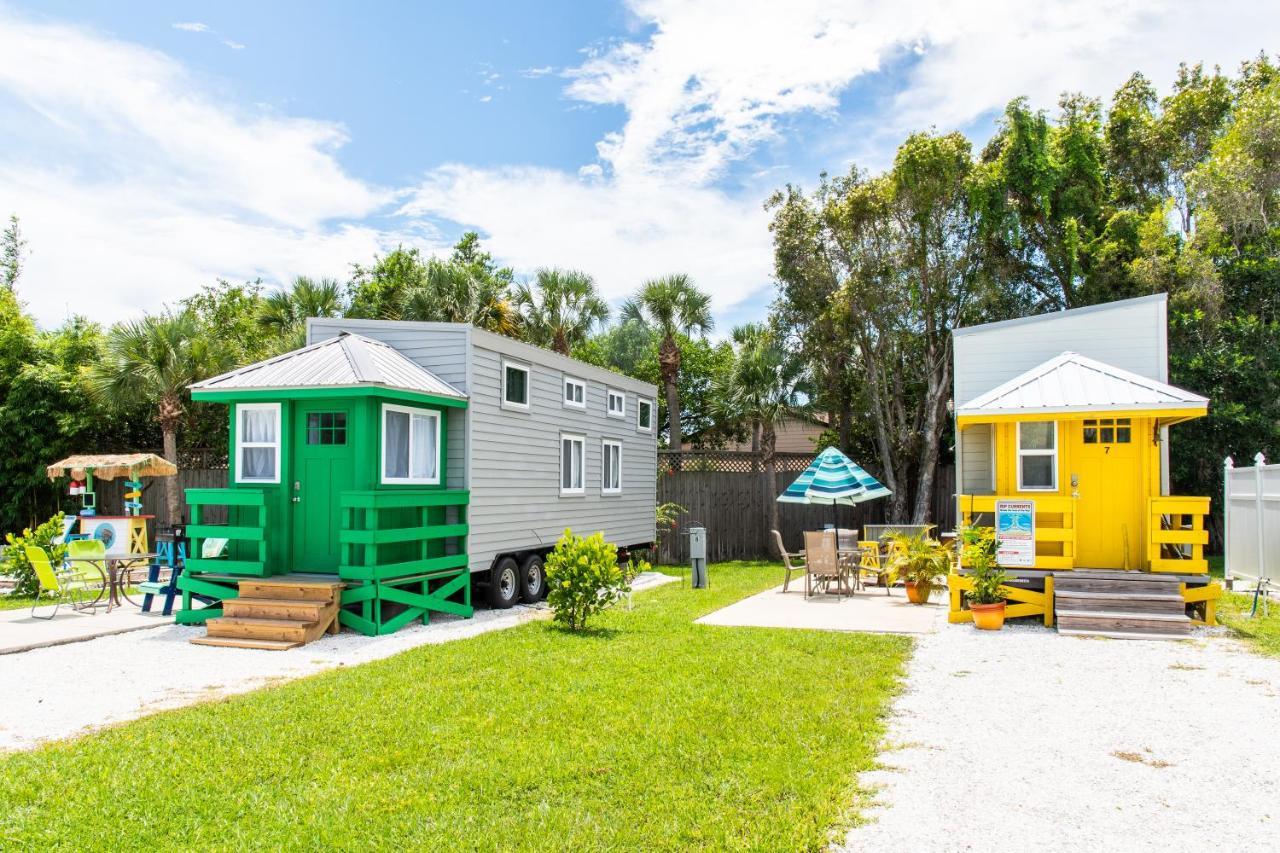 Tiny House Siesta Villa Sarasota Exterior photo
