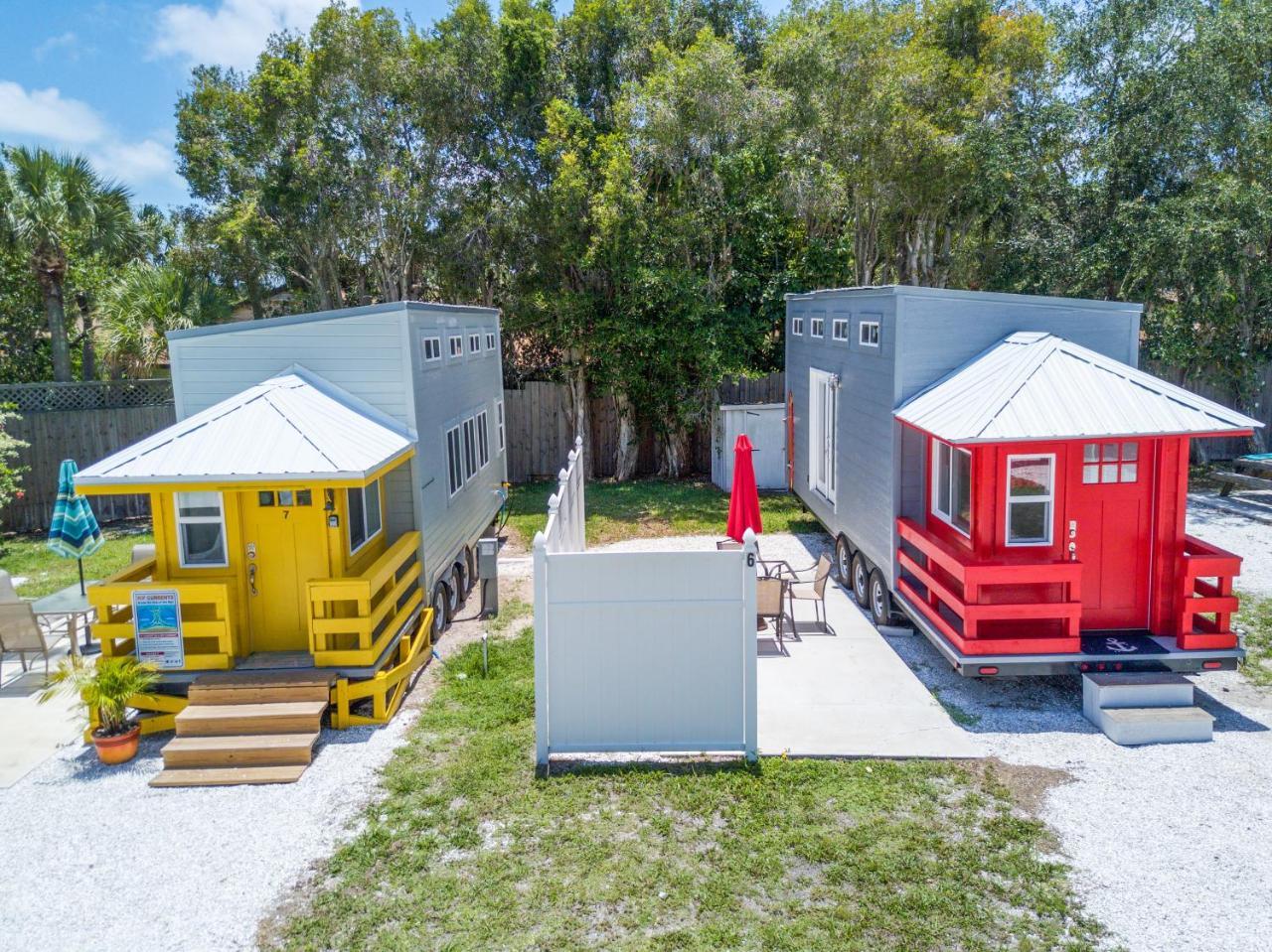 Tiny House Siesta Villa Sarasota Exterior photo