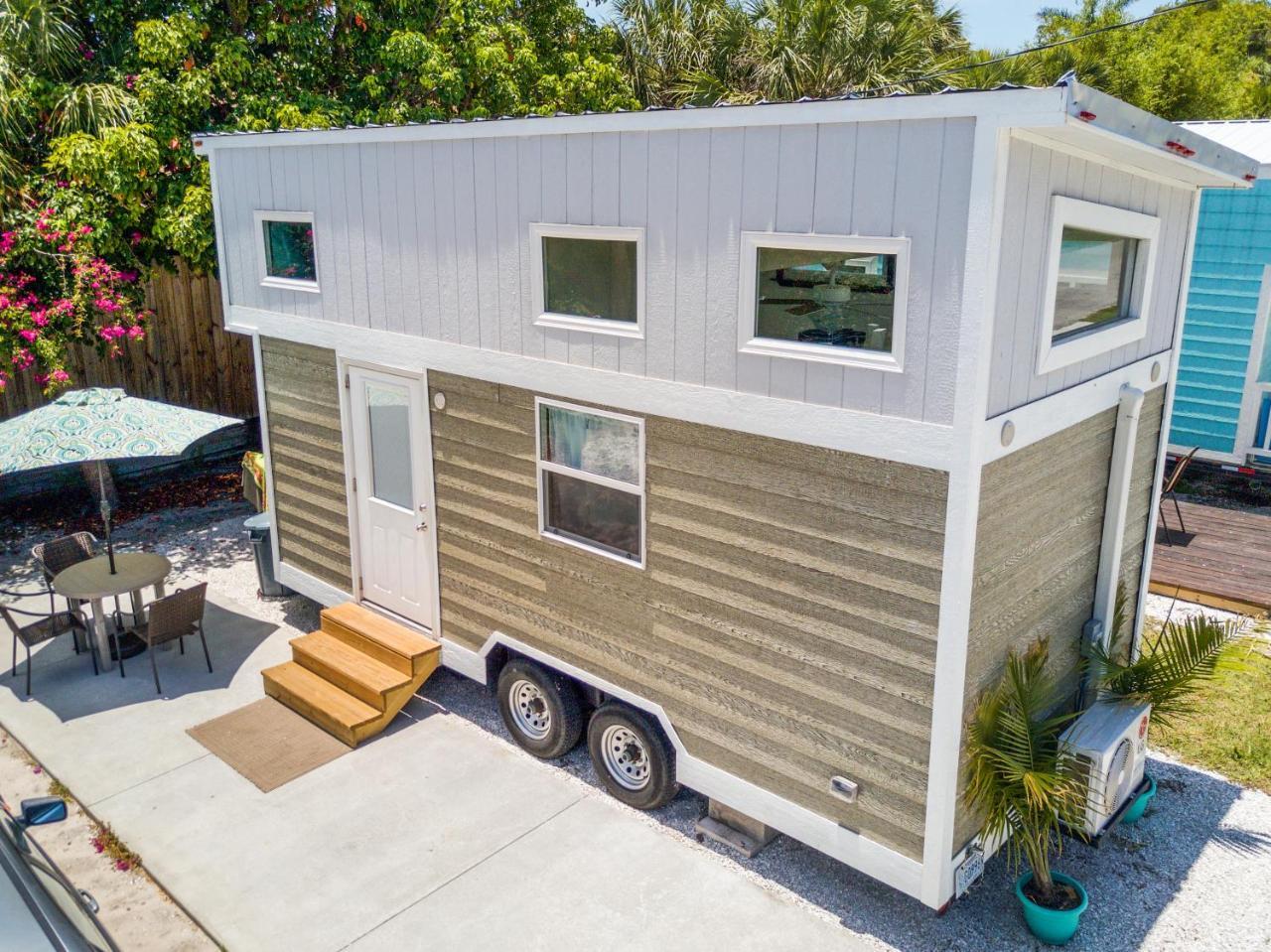 Tiny House Siesta Villa Sarasota Exterior photo